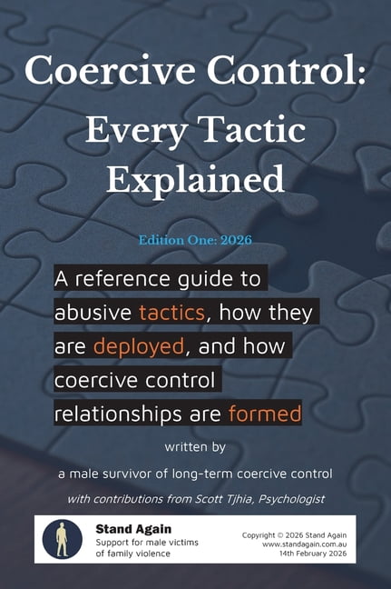 Coercive Control - Every Tactic Explained: A reference guide to abusive ...