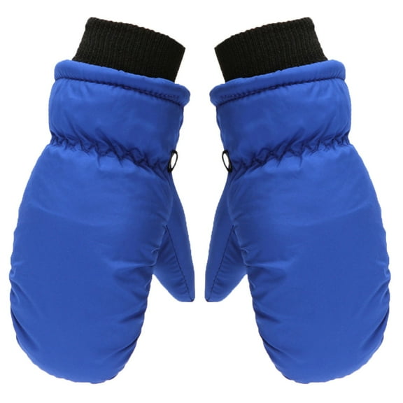 Coerni 2-10 Years Warm Mittens Windproof Winter Warm Boys Outdoor Skating Snow Kids Ski Girls Gloves Snowboarding Kids