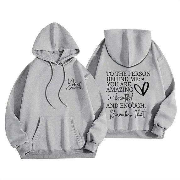 Coerni 2-14 Years Teen Girls Heart and Letter Graphic Hoodie Cozy Fashionable Long Sleeve Pom Puff Pullover Sweatshirt