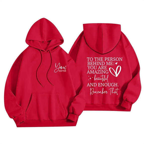 Coerni 2-14 Years Teen Girls Heart and Letter Graphic Hoodie Cozy Fashionable Long Sleeve Pom Puff Pullover Sweatshirt