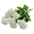 thumbnail image 1 of Coerni Artificial Chrysanthemum Bouquet Plastic Flower Chrysanthemum Sacrificial Flower Decoration Silk Flower Decoration Wedding Idea Decorations, 1 of 6