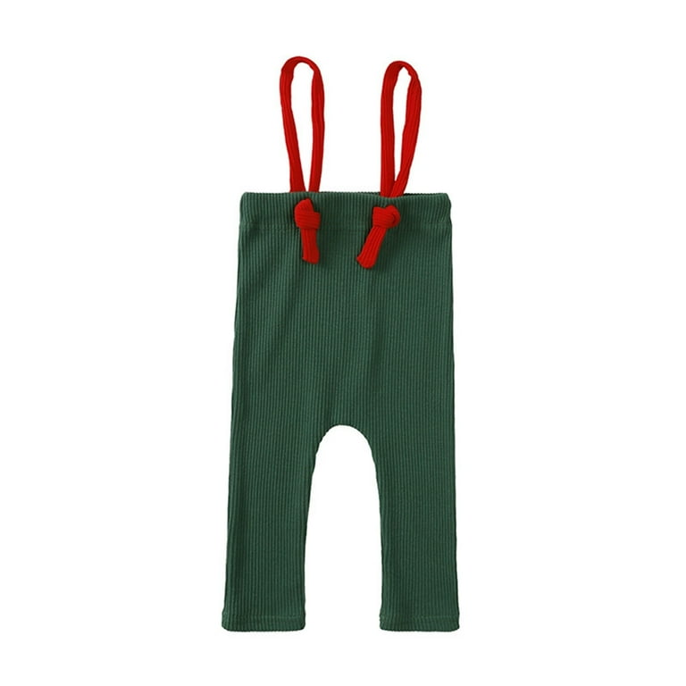 GREEN LONG LEGGING IN RIBBED KNIT, CHILD GREEN LONG LEGGING IN RIBBED KNIT, CHILD