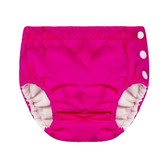 Coerni Baby Boys Toddler Diapers Swim Pants Solid Snap Bathing Suits Shorts Pool Swimming Washable Shower for Toddler