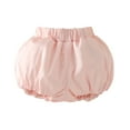 thumbnail image 1 of Coerni Baby Cute Flower Print Bubble Shorts Toddler Boys Girls Causal Beach Sweatpants Soft Elastic Waist Active Shorts 2-7 Years, 1 of 9
