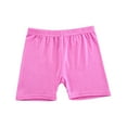 thumbnail image 1 of Coerni Baby Girl Cotton Shorts Toddler Girl Solid Color Shorts For Toddler Girls House Pants Leggings Toddler Girl Shorts, 1 of 4