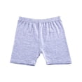 thumbnail image 1 of Coerni Baby Girl Cotton Shorts Toddler Girl Solid Color Shorts For Toddler Girls House Pants Leggings Toddler Girl Shorts, 1 of 4