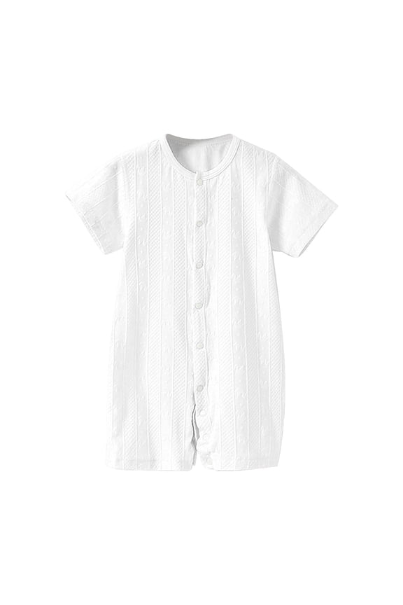 Coerni Baby Girls And Boys Short Sleeve Born To Crawl Off Roading Cute Bodysuit Baby Romper Boys 3-6 Months Outfits