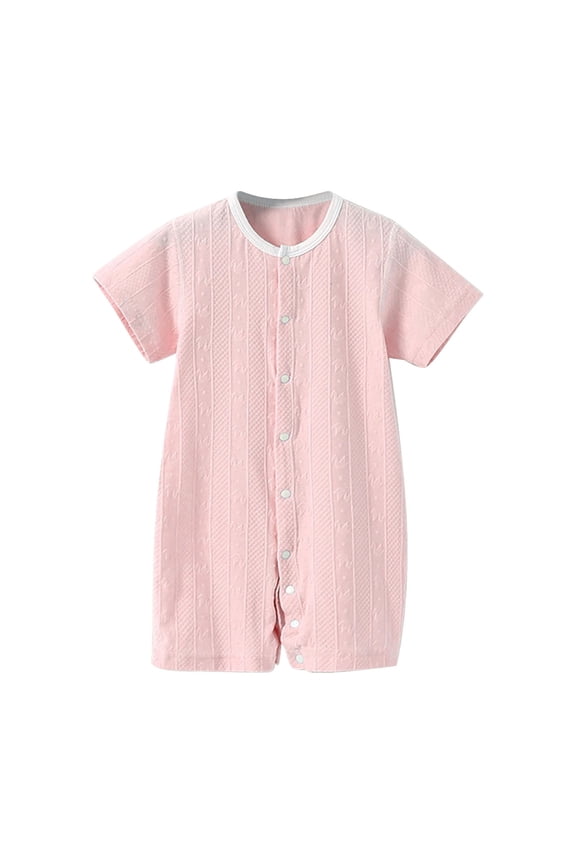 Coerni Baby Girls And Boys Short Sleeve Born To Crawl Off Roading Cute Bodysuit Baby Romper Boys 3-6 Months Outfits