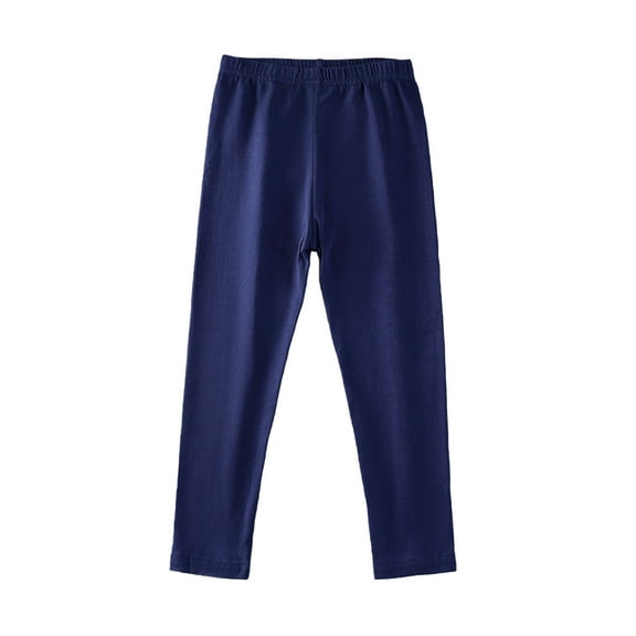Coerni Baby Girls Leggings Cotton Basic Legging for Kids Fitting Long Pant Girls Leggings Toddler Active Leggings Winter Pants