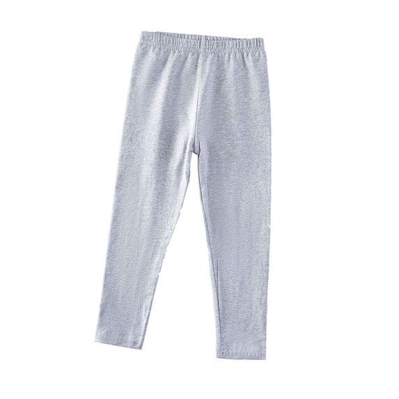 Coerni Baby Girls Leggings Cotton Basic Legging for Kids Fitting Long Pant Girls Leggings Toddler Active Leggings Winter Pants