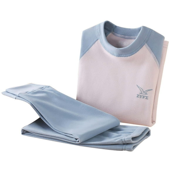 Coerni Baby Girls' Pajama Sets Toddler Boys Girls Long Sleeve Top and Pants Snug Fit 100% Cotton 2 Piece Pajama Set