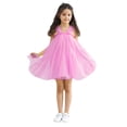 thumbnail image 1 of Coerni Baby Girls Toddler Tutu Dress Sleeveless Backless Layered Dresses Birthday Parties Princess Dress Girls Casual Clothes, 1 of 7