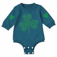 thumbnail image 1 of Coerni Baby Onesie Bodysuits 1st Birthday Outfit St Patricks Day Romper Bodysuit Soft Graphic Oversized Button Sweatshirt Jumpsuit, 1 of 6