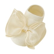 Coerni Baby Shoes Boys and Girls Walking Shoes Comfortable and Fashionable Princess Shoes Anklet Doodle Socks