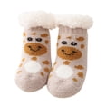 thumbnail image 1 of Coerni Baby Socks Christmas Socks Toddler Boys Girls Children Socks Soft Sole Non Slip Toddler Shoes Socks Princess Socks Floor Girls Tube Socks, 1 of 6