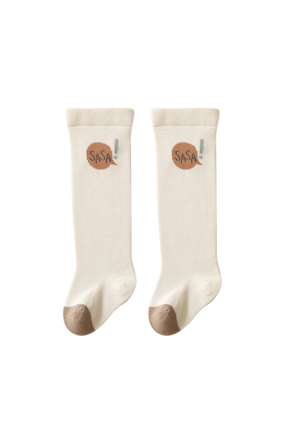 Coerni Baby Socks Fashion Stockings Toddler Socks With Pinch Ankle Baby Kids Little Girl Boy Animal Socks