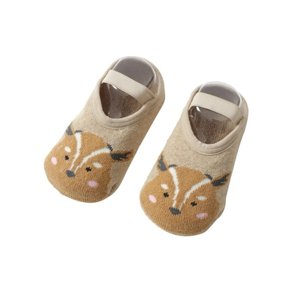 Coerni Baby Toddler Anti Slip Socks Cute Floor Socks (0 To 5 Years) Kids Tall Socks