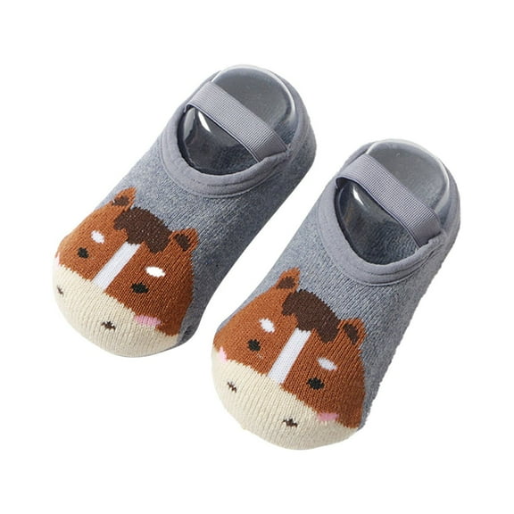Coerni Baby Toddler Anti Slip Socks Cute Floor Socks (0 To 5 Years) Kids Tall Socks