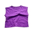 thumbnail image 1 of Coerni Baby Toddler Boys Girls Summer Tank Top Sleeveless Cotton Shirts, Solid Color Round Neck Vest Tops Casual Undershirt, 1 of 4