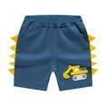 thumbnail image 1 of Coerni Baby 𝐁iker Shorts Toddler Kids Baby Boys Girls Jogger Shorts Summer Cotton Casual Cartoon Cars Children Clothes Boys 4t, 1 of 7
