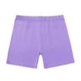 Coerni Big Kids Girls Solid Color Bike Shorts, Toddler Cartwheel Shorts