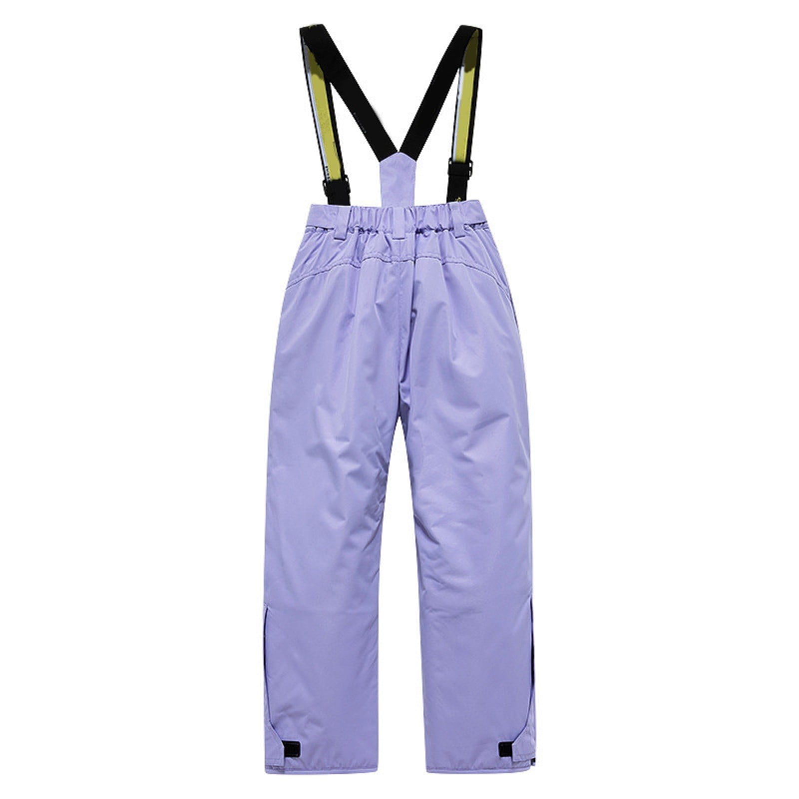 Skihose Inder Gefüttert Mit Träger Winter Straigh Produktbild-Vorschau 5