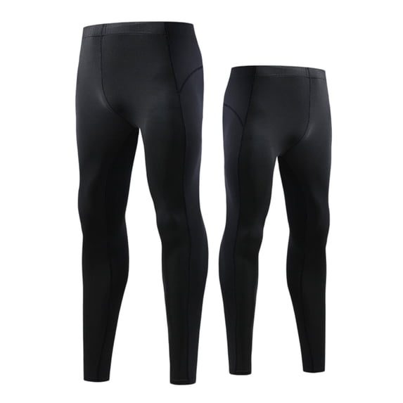 Coerni Boys Compression Pants Quick Dry Stretchy Leggings Athletic Pants Teen Kids Bottoms Running Training Basketball Gym