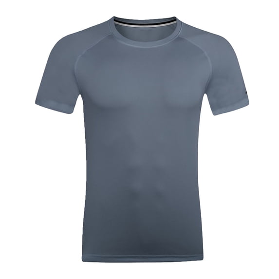 Coerni Boys Girls Athletic Shirts Kids Summer Short Sleeve Workout T Shirt Quick Dry Gym Tops Tee Breathable Compression Underwear