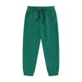 thumbnail image 1 of Coerni Boys Girls Basic Solid Color Sweatpants Baggy Active Sweatpants with Pocket Pull On Elastic Waist Jogger Pants, 1 of 7