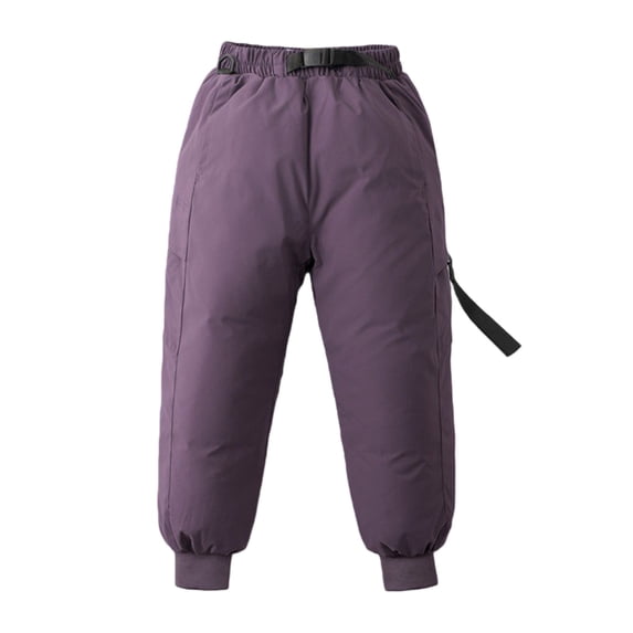 Coerni Boys Girls Insulated Snow Pants Water-Resistanš Ski Pant Adjustable Windproof Winter Warm Overalls Jogger Hiking Clothes