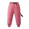 thumbnail image 1 of Coerni Boys Girls Insulated Snow Pants Water-Resistan𝐭 Ski Pant Adjustable Windproof Winter Warm Overalls Jogger Hiking Clothes, 1 of 6