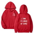 thumbnail image 1 of Coerni Boys Girls Letter Printed Hooded Sweatshirt Teen Fall Winter Hoodie Youth Hundred Padded Hoodie Pullover Tops Clothes, 1 of 4