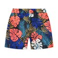 thumbnail image 1 of Coerni Boys Girls Summer Leisure Vacation Cute Cartoon Printing Beach Pants Fashion Sports Shorts Teen Shorts, 1 of 8