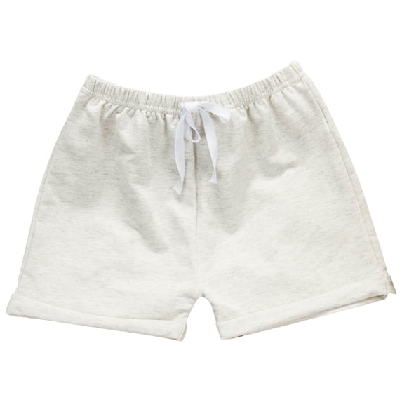 Coerni Boys Girls Toddler Summer Solid Color Cotton Five Points Shorts Thin Beach Pants Girls Mustache Leggings