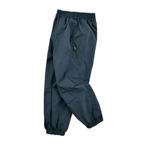 Coerni Boys Girls Winter Baggy Waterproo𝐟 Ski Pants 𝐒now Cargo Warm Loose Insulation Snowboard Pants Jogging Training Sweatpants
