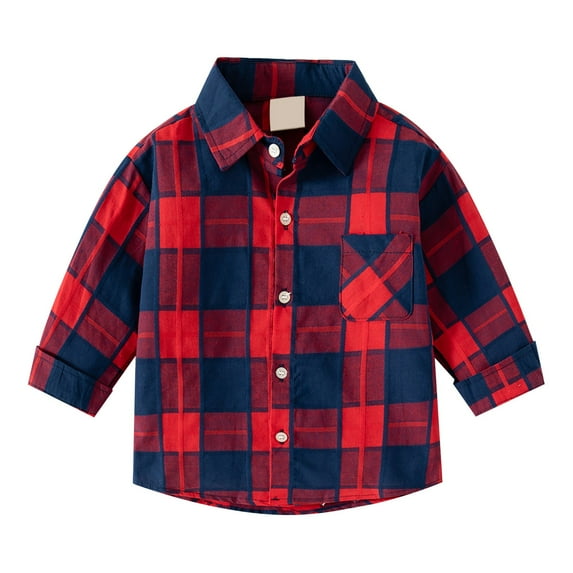 Coerni Boys Linen Shirt Lapel Button Up Henley Long Sleeve Dress Shirts Cotton Lightweight Tees Tops with One Pocket