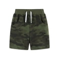 thumbnail image 1 of Coerni Boys Summer Pants Knitted Cotton Sports Shorts In Small Children Camouflage Casual Five Pants Boys Wear, 1 of 9