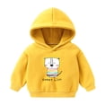 thumbnail image 1 of Coerni Boys and Toddlers' Sweatshirt Hoodie Baby Kids Clothes Long Sleeve Cotton Pullover Top Cartoon Fall Winter Outfits, 1 of 3