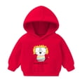 thumbnail image 1 of Coerni Boys and Toddlers' Sweatshirt Hoodie Baby Kids Clothes Long Sleeve Cotton Pullover Top Cartoon Fall Winter Outfits, 1 of 3