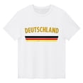 thumbnail image 1 of Coerni Children Big Kids Germany Flag Print Round Neck Short Sleeve Casual Loose Top T Shirt Toddlers Long Sleeve, 1 of 4