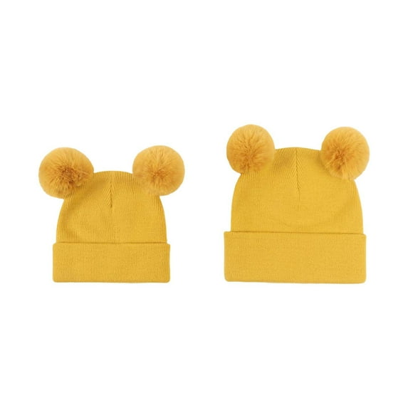 Coerni Cute Knitted Baby Beanie Hat Toddler Boy Winter Beanie Baby Knit Hat Warm Girl Beanies New Born Cute Hats for Kids