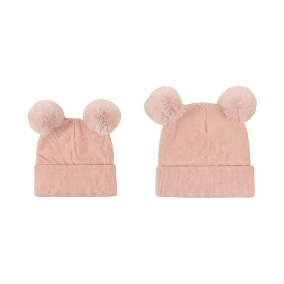 Coerni Cute Knitted Baby Beanie Hat Toddler Boy Winter Beanie Baby Knit Hat Warm Girl Beanies New Born Cute Hats for Kids
