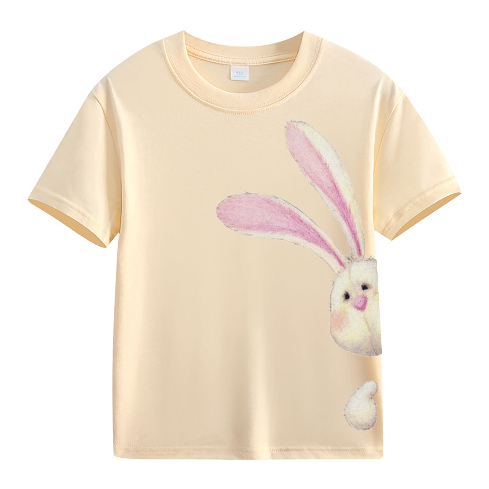 Coerni Easter Bunny Shirt for Toddler Boys Girls Kids Bunny Printed ...