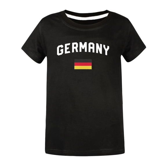 Coerni German Kids' T Shirt 2024 Soccer Trikot Girls' T Shirt Summer Casual Top Fashion Printed Shirt Sports Casual T Shirt for Teens Girls Shirts 5t