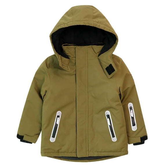 Coerni Girl's Boys Winter Ski Jacket,Kids Outdoor Snowboarding Jackets Coats,Waterproof Windproof Warm Snow Coat