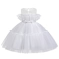 thumbnail image 1 of Coerni Girl's Wedding Parties Dress | Toddler Baby Tulle Tutu Birthday Princess Dresses Formal Bridesmaid Pageant Prom Gown, 1 of 4