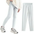thumbnail image 1 of Coerni Girls Compression Pants Kids Athletic Leggings Yoga Dance Sport Workout Running For Youth Star Leggings for Girls, 1 of 4