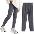 thumbnail image 1 of Coerni Girls Compression Pants Kids Athletic Leggings Yoga Dance Sport Workout Running For Youth Star Leggings for Girls, 1 of 4