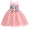 thumbnail image 1 of Coerni Girls Dresses Parties Formal Wedding Gown | Sleeveless Flower Girl Dress Princess Birthday Pageant Prom Bridesmaid Dress, 1 of 3