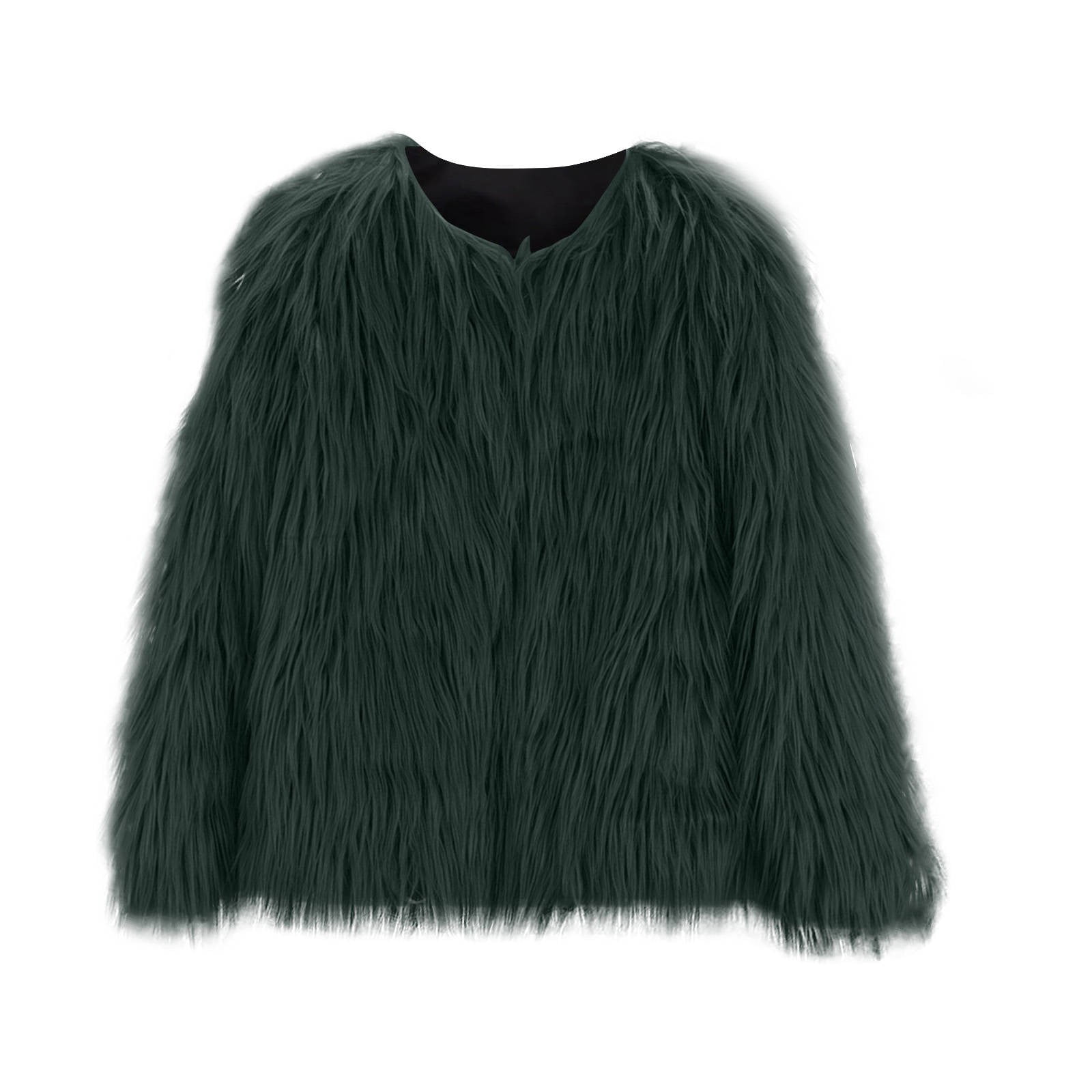 New Light Camel Fur Collar Patchwork Girls Leather And Fur Coats Winter TG019 main image 1